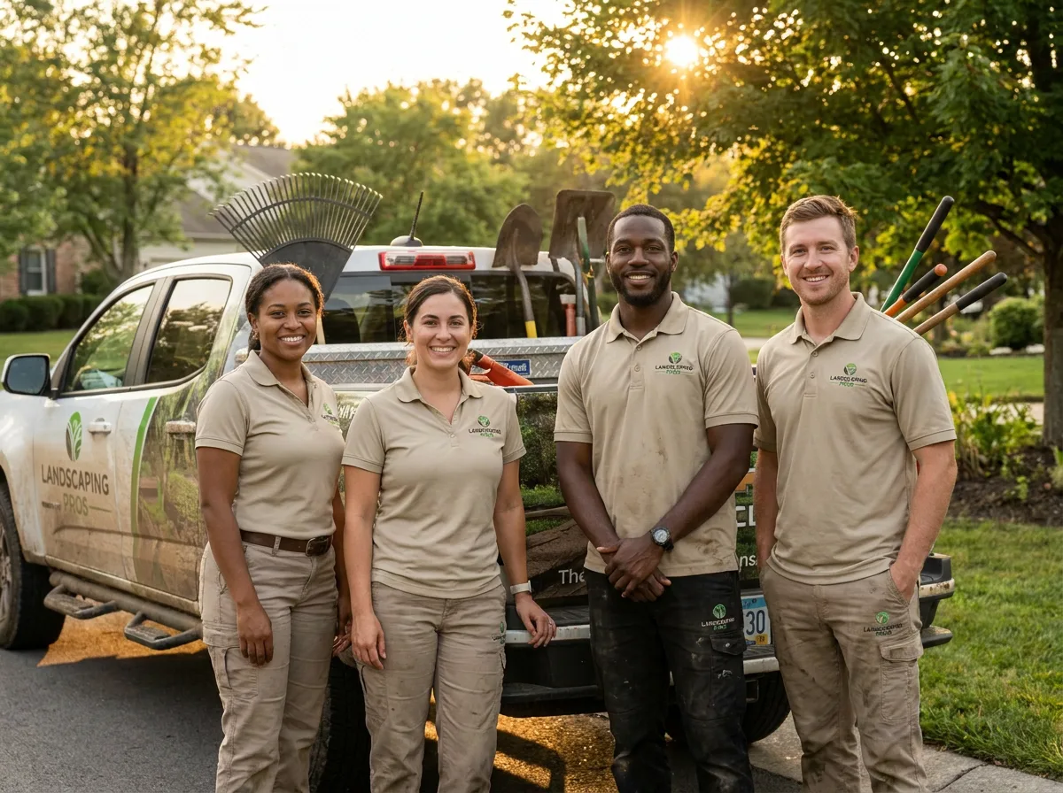 Landscaping company in Georgetown, PA